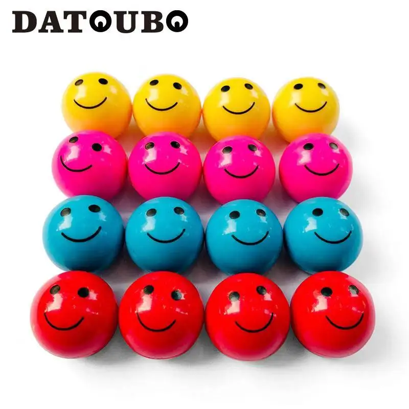 

DATOUBO 4 pcs Red Blue Pink Novelty Smile Car Tire Valve Stems Caps, 76 ball Tyre Wheel Air Dust Caps for Bike Motorcycle Retail
