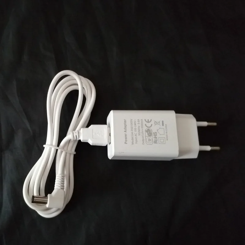 USB адаптер для зарядного устройства 100 240 В переменного тока Гц Выход 5 в 1 а