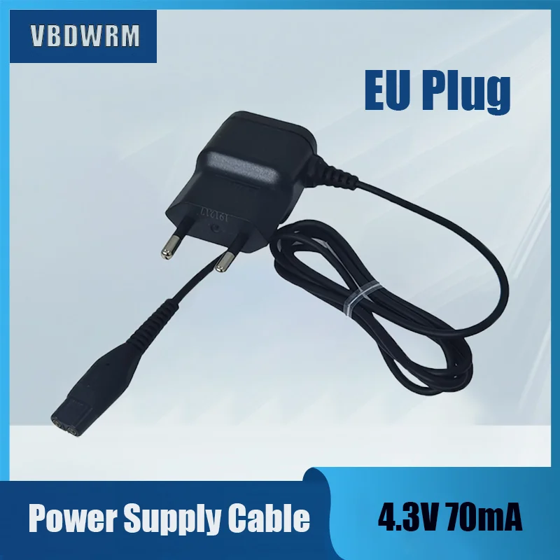 Genuine EU Power Supply Cable Charger Adapter 4.3V 70mA for Philip S100 S300 RQ03 S500 YQ3 series Philips Norelco SSW-3238 | Электроника