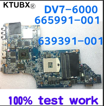 

639391-001 665991-001 for HP Pavilion DV7 DV7-6000 DV7 Notebook Motherboard PGA989 HM65 GPU HD 6770M DDR3 100% Test Job