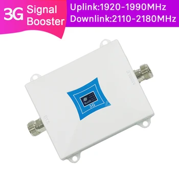 

ZQTMAX 3G repeater 2100 UMTS network booster 2100MHz band 1 cellular signal amplifier