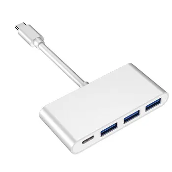 

3.1 USB C HUB Type C to USB 3.0 Splitter Converter For MacBook Pro Air 2016 2017 2018 Portable Hab Adapter Laptop Accessories