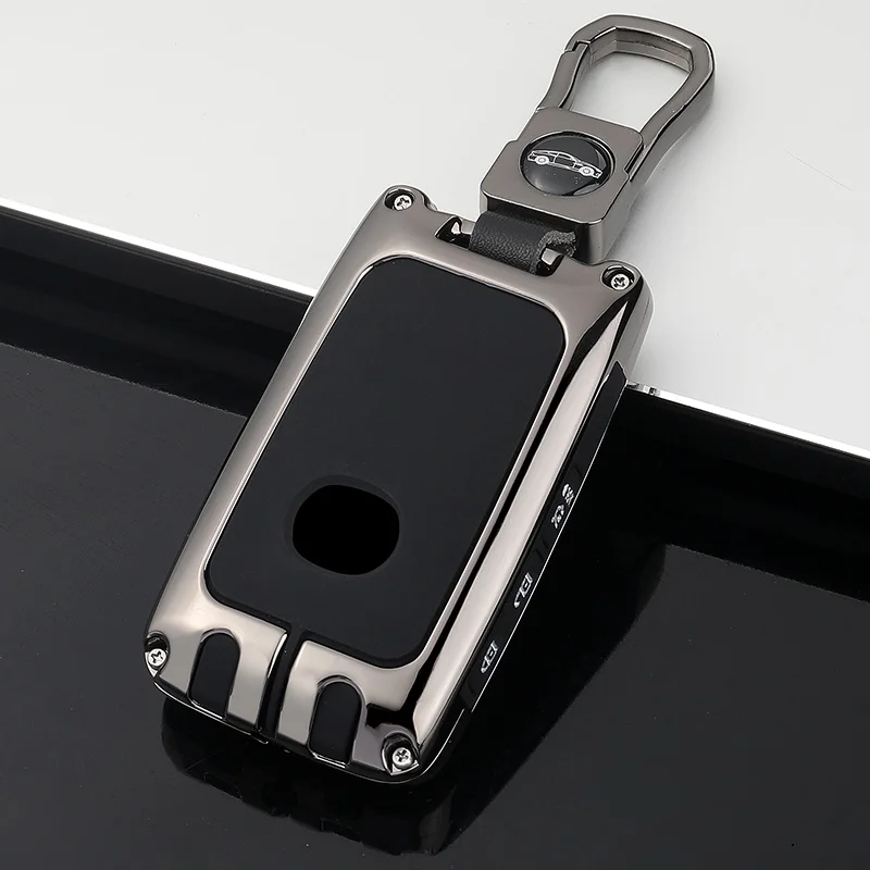 Car Key Case Cover Holder Shell Smart Remote Accessories for Mazda 3 Alexa CX5 CX8 CX4 3Button Car-Styling key case key case cover car key shell remote control case cover