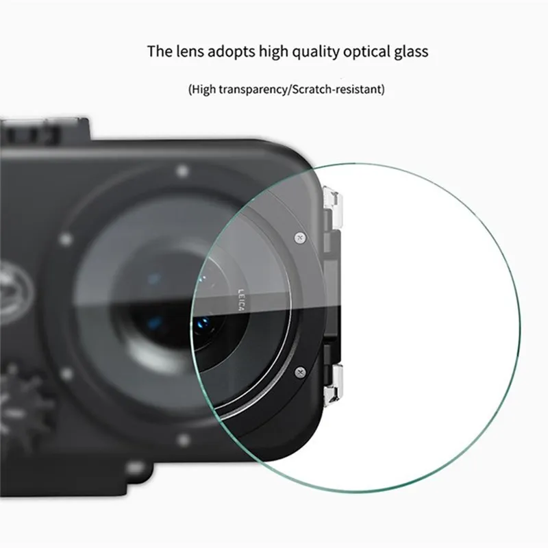 Seafrogs Diving Waterproof Housing Case For Huawei Mate 30/Mate 30 Pro Smart Phone Underwater Phone Cover Photography 40m/130ft