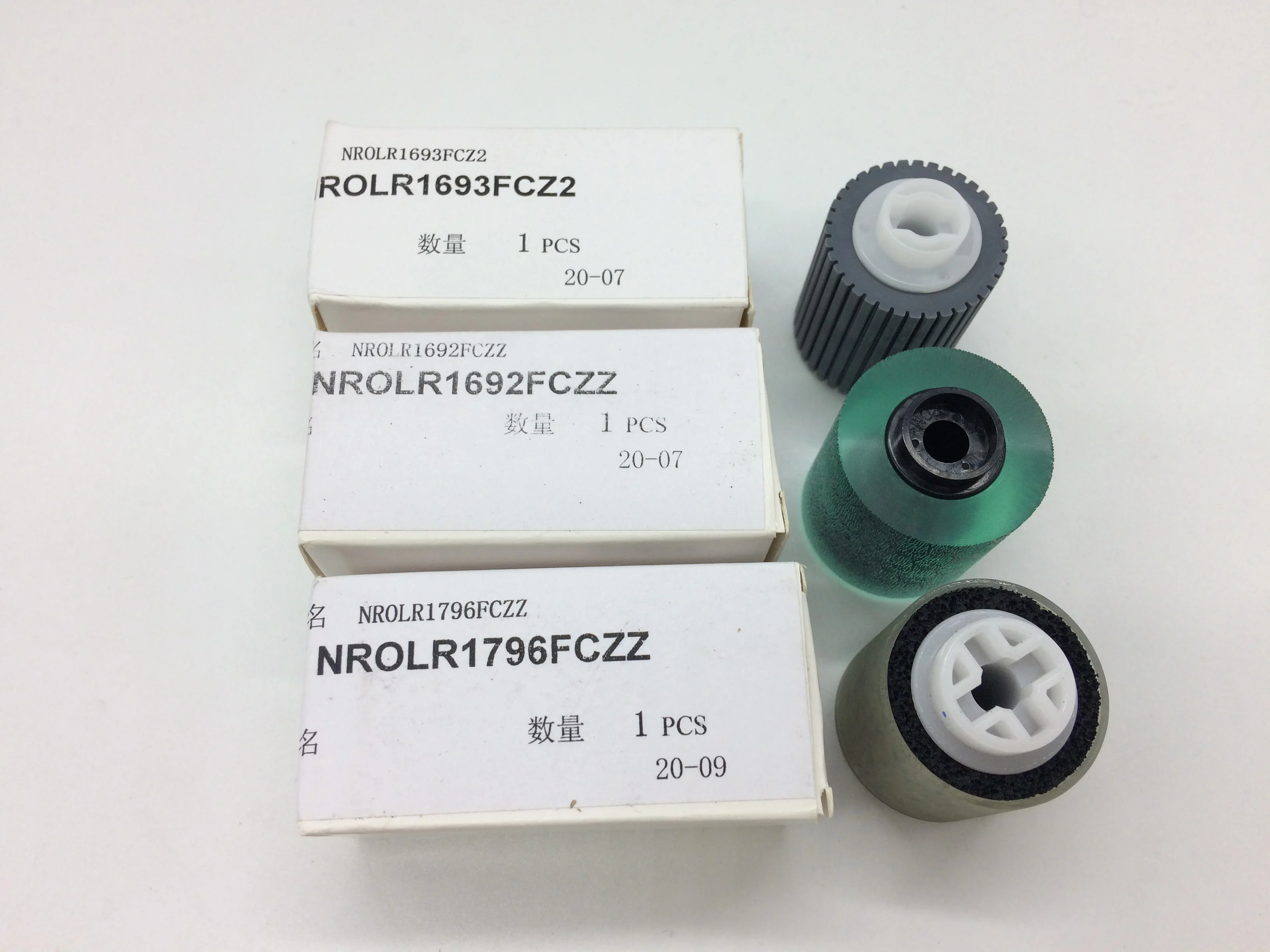 

Brand New ADF Feed Roller Kit for Sharp MX M850 M950 M1100 NROLR1692FCZZ NROLR1693FCZZ NROLR1796FCZZ