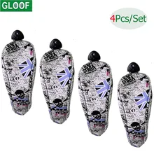 4Pcs Golf Accessories Hybrid Head Covers Set Rescue Headcovers Club Protect Interchangeable Number Tag  Fit All hybrid