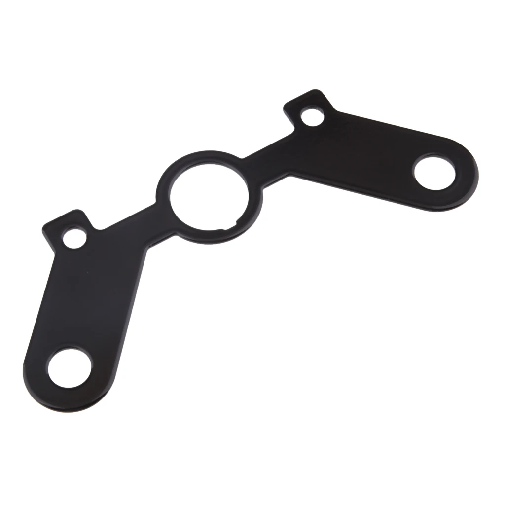Black Metal Bracket For Speedometer Odometer Tachometer Gauge Installation