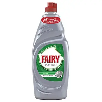 

Fairy – Detersivo per piatti Platinum Original, confezione da 650 ml - set di 4 confezioni