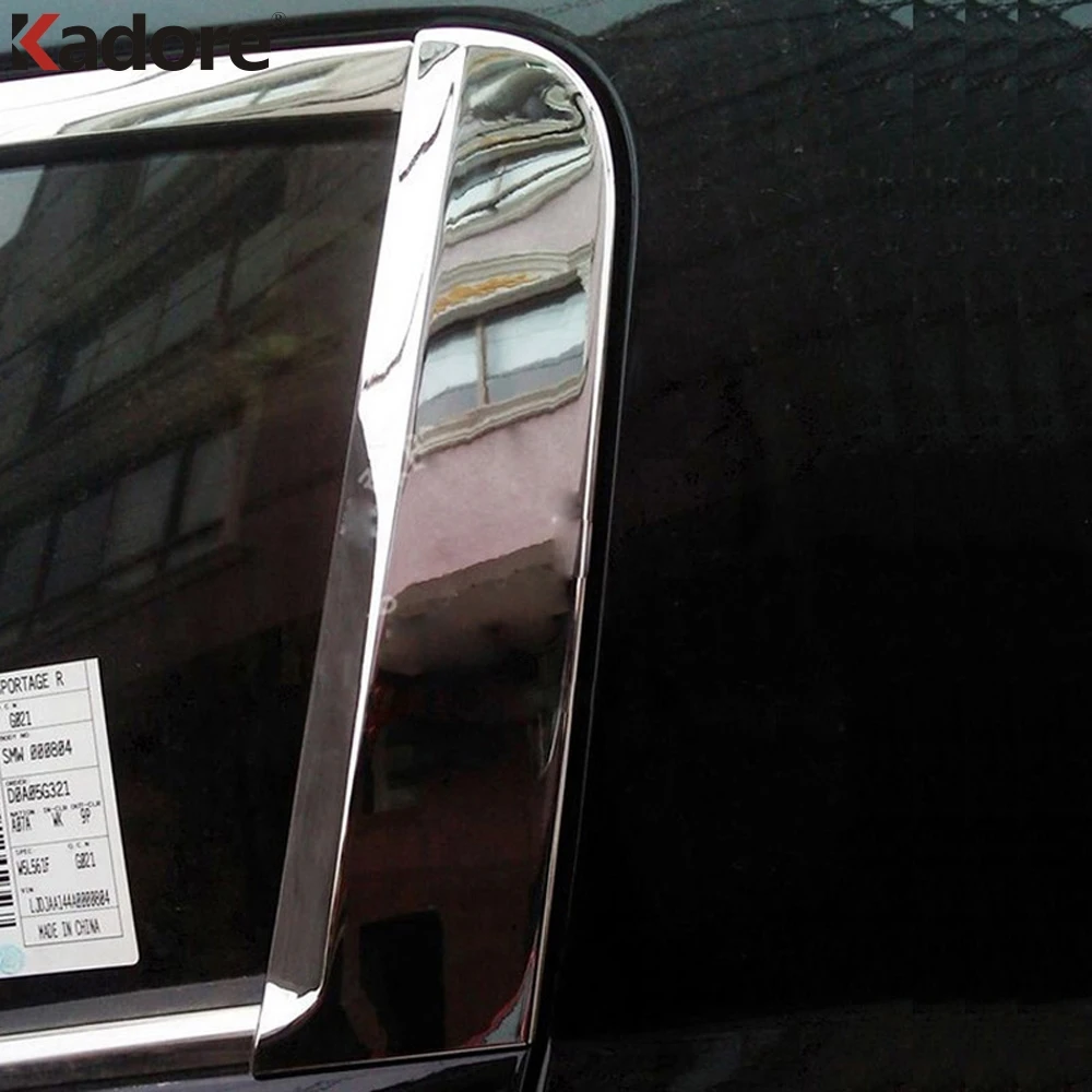 Аксессуары для Kia Sportage R 2011 2012 2013 2014 Автомобильный Стайлинг abs хромированный