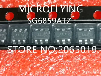 10PCS SG6859ATZ SG6859A SG6859 AAJFD AAJ AAJFB AAJFC AAJFx SOT23-6 HV5222PJ HV5222P HV5222 PLCC44 | Электроника