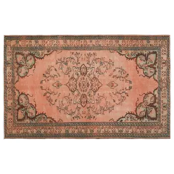 

Handmade Natural Vintage Turkish Area Rug 157x250 Cm-5'2''X8'2''