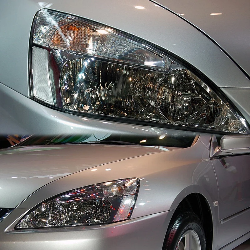 2 шт. для Honda Accord 2003-2007 Крышка для фар Прозрачная крышка для фар Пластиковая крышка для объектива Защита для фар