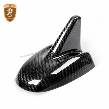 

Carbon Fiber Shark Fin Radio Roof Antenna Cover Trim Fit For Maserati Levante 2016 2017 2018 Car Styling Automobiles Accessories
