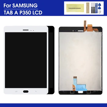 

LCD Replacment 8" For Samsung Galaxy Tab A SM-P350 P350 SM-P355 P355 LCD Display Matrix + Touch Screen Digitizer Full Assembly