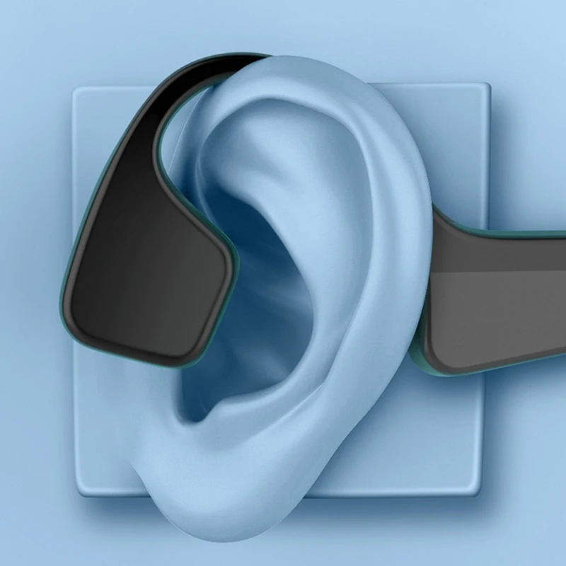 

V11 Bone Conduction Earhook Earphone Wireless Bluetooth 5.0 Handsfree Headset 203A