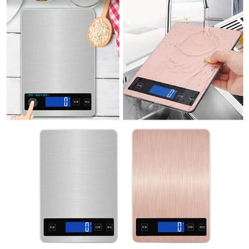 

Kitchen Scale Electronic Food Weighing Scale Digital Measuring Gram Accurate