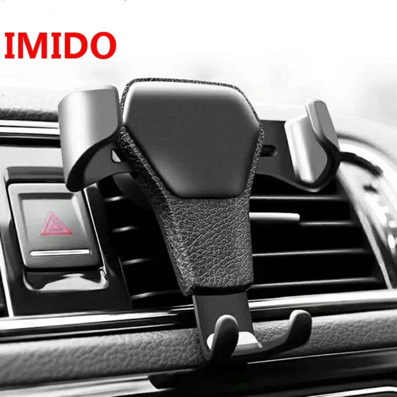 

Mobile Phone Holder Car Holder Gravity Bracket Air Vent Stand Mount For iPhone 11 8 Huawei Xiaomi Samsung Car Holder For Phone
