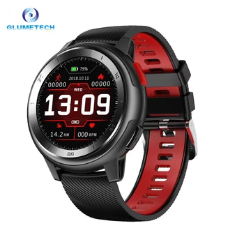 

DT68 Smartwatch IP68 Waterproof Wearable Device Heart Rate Monitor Sports Smart Watch For Android IOS Long Standby