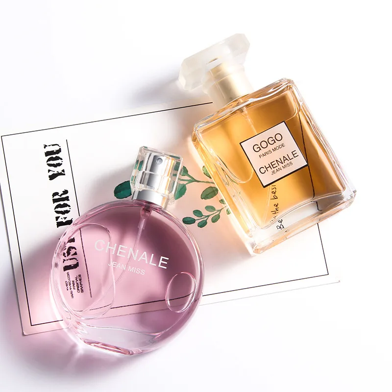 JEAN MISS Bottle, стеклянный цветочный ароматизатор, Женский парфюм, 2 шт. набор, парфюм для женщин, леди, Miss, жидкий антиперспирант WP26