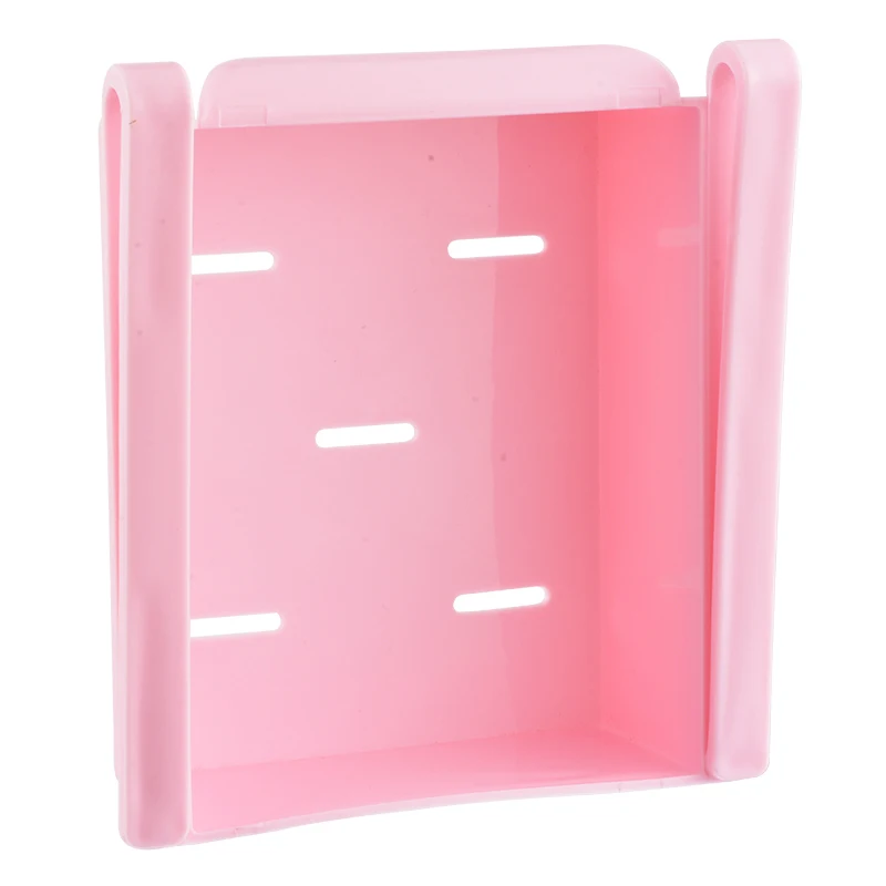 CYSINCOS ящик для хранения холодильника кухонный пищевой контейнер свежий разделительный слой многоцелевой стеллаж для хранения выдвижной ящик Органайзер - Цвет: 16.5x15.5x7cm pink