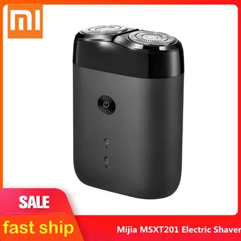 

Xiaomi Mijia MSX201 Electric Shaver For Men Rotating Portable Waterproof USB Rechargeable Razor beard trrimer shaving Machine