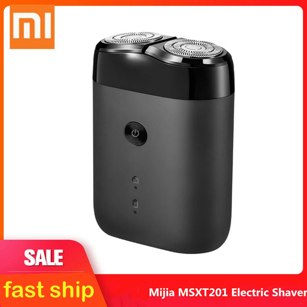 Электробритва Xiaomi Mijia MSX201 для мужчин портативная Водонепроницаемая бритва с
