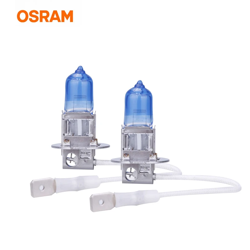 OSRAM H7 Галогенные H1 H3 лампы H4 дальнего ближнего света H9 H11 Противотуманные фары 9005