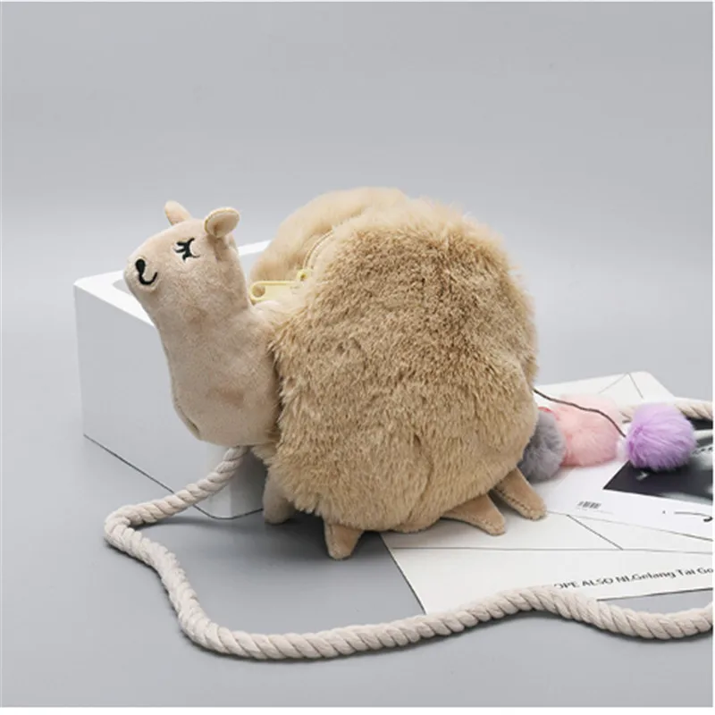 Fashion Women Alpaca Llama Shoulder Messenger Bag Purse Handbag