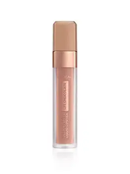 

L' Or Kingly Paris Les Chocolats Matte Liquid lipstick-tone Pink nude 852 box Of chocolate