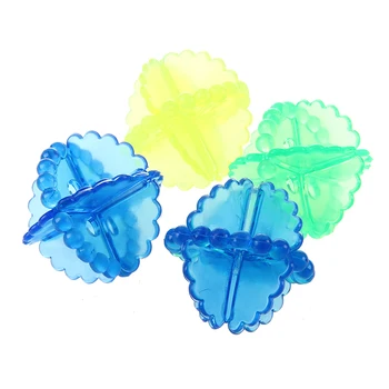 

4pcs Reusable Laundry Dryer Ball Washing Ball--Varying Color