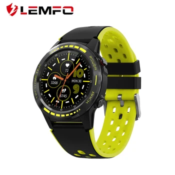 

LEMFO M7S GPS Smart Watch Men With SIM Card Heart Rate Monitor Phone Smartwatch Sport Watch 2020 For Android IOS