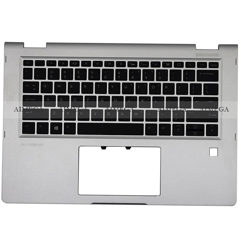 Для HP Elitebook X360 1030 G2 904507-001 917895-001 для ноутбука и Упор рук верхний чехол нам Подсветка
