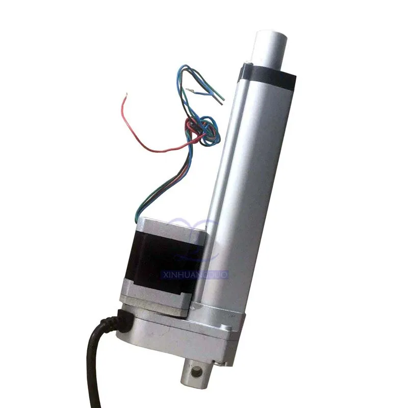 Metalgearelectriclinearactuatorwith42BYGstepermotorDClinear