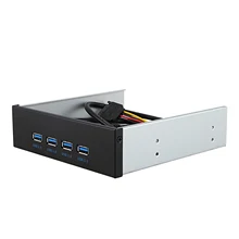Рабочий стол Usb3.0 Передняя панель оптический привод флоппи-панель материнская плата 20Pin интерфейс "сделай сам" для наращивания предварительно концентратора Usb3.0 интерфейс вычисления