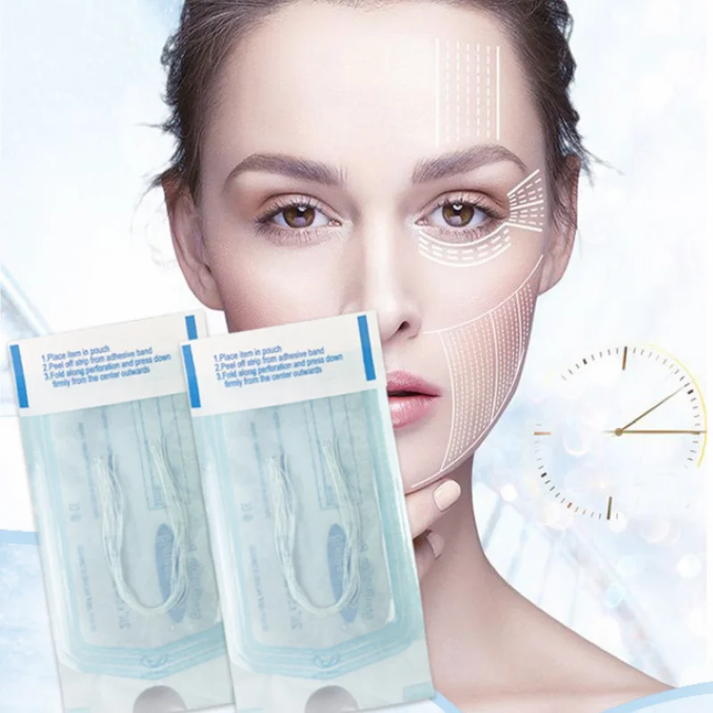 

10bags Radar Thread Carved Protein Line Enhances Facial Firming Improves Relaxation Fades Crow's Feet Beauty salon serum