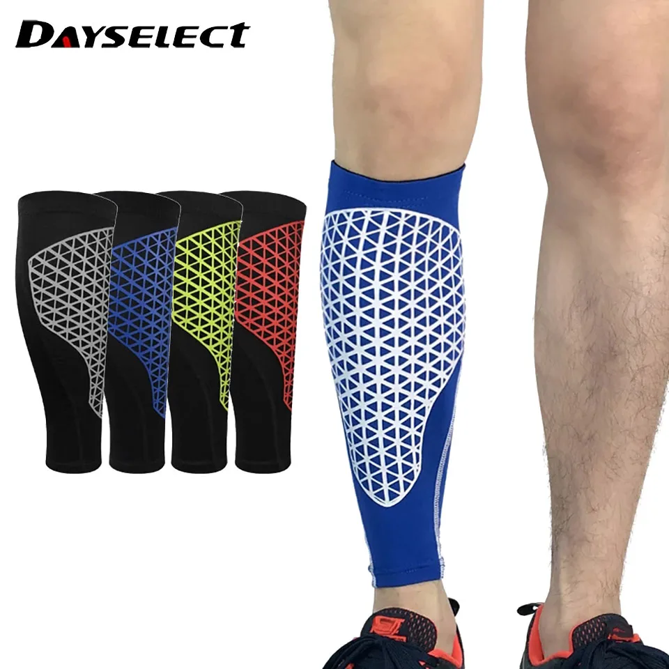 1pcs Compression Leg Sleeves Brace For Sports Running Basketball Calf