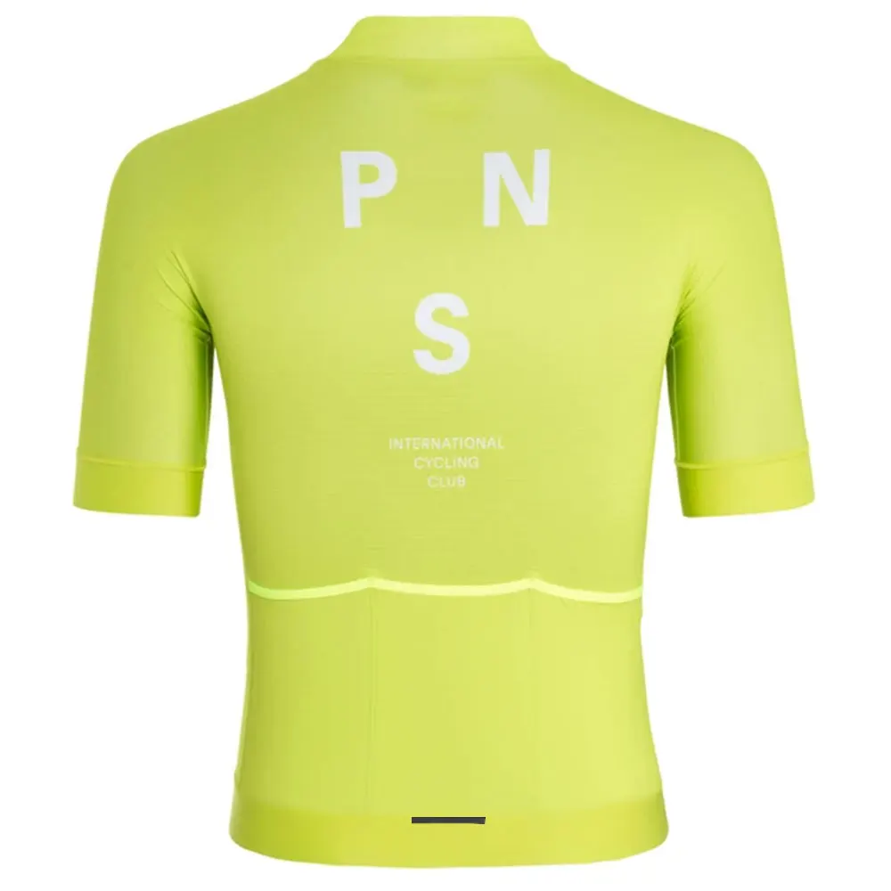 PNS 2020 Short Sleeve Men Cycling Jersey MTB Road Bike Jersey Stripes Breathable Mountain Bicycle Jersey Maillot Ciclismo