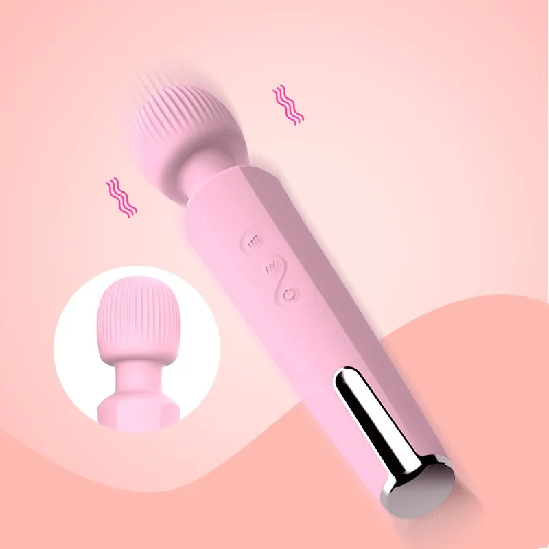 Большой фаллоимитатор вибратор Av палка G Spot интимные игрушки для женщин usb
