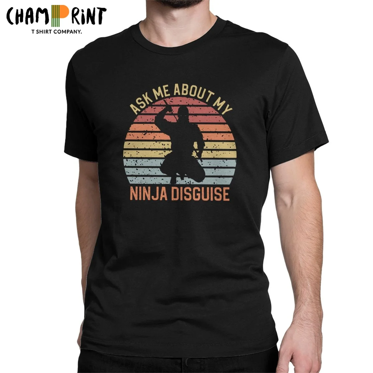 Winner like me ninja shirt Clearance