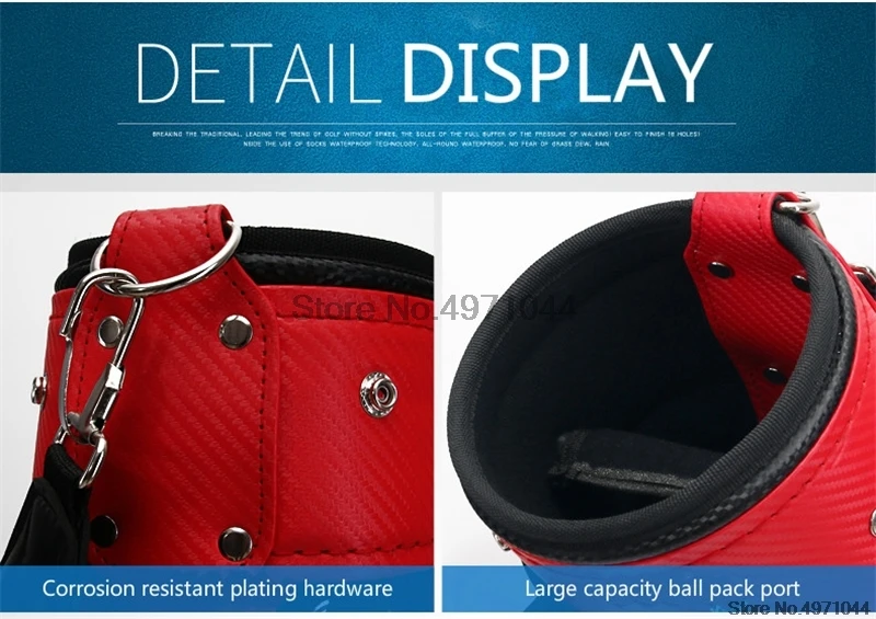 Pgm унисекс подлинный стандартный пакет для гольфа, профессиональная стойка для поддержки, Сумка с черным мячом, сумка для пистолета, может холдить 9 клубов D0063