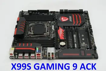 

For MSI X99S GAMING 9 ACK LGA 2011-3 DDR4 X99 motherboard