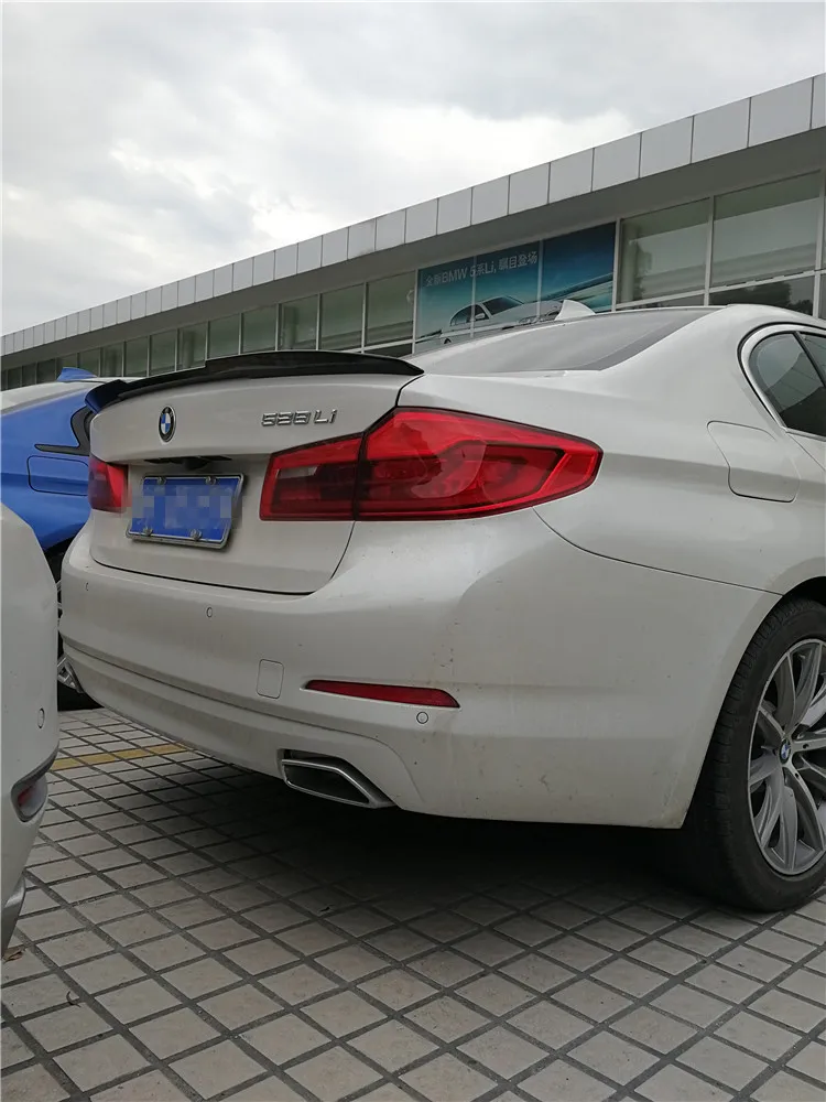 Спойлер для 17 дюймов BMW G30 G38 высококачественный спойлер из АБС пластика