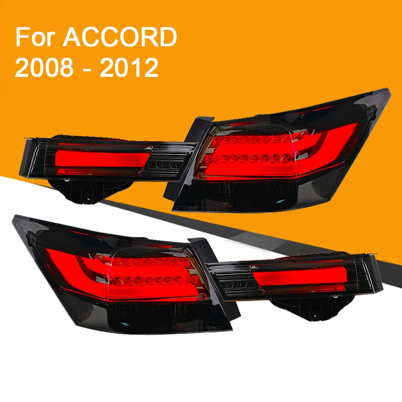 LED Tail Light Assembly for Honda Accord 2008 2009 2010 2011 2012 LED
