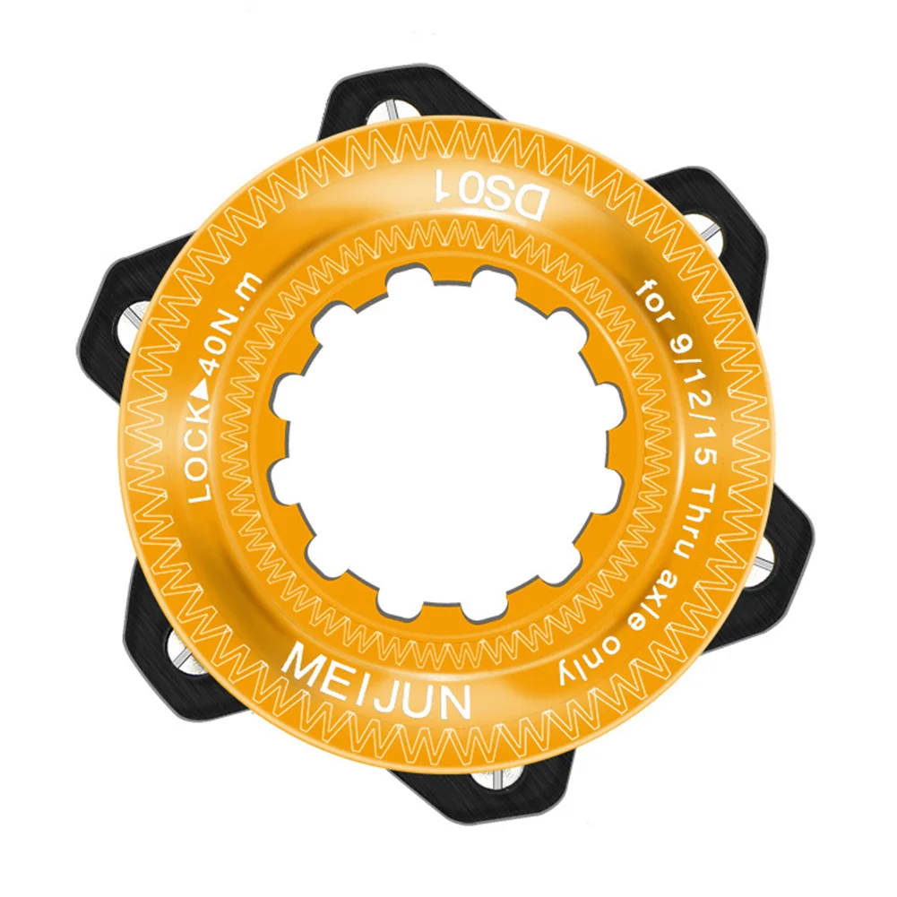 

Accessories Centerlock Adapter Fitting 6-Bolt Rotor Hub Aluminum alloy Middle lock
