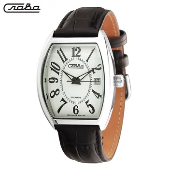

Wrist mechanical watch glory tradition 8031157/300-2414 men's