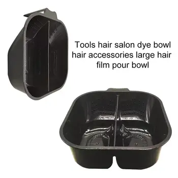 

Plastic Dye Bowl Salon Hair Color Dyeing Cream Mixing Bowls Hairdressing Dyeing Styling Tools