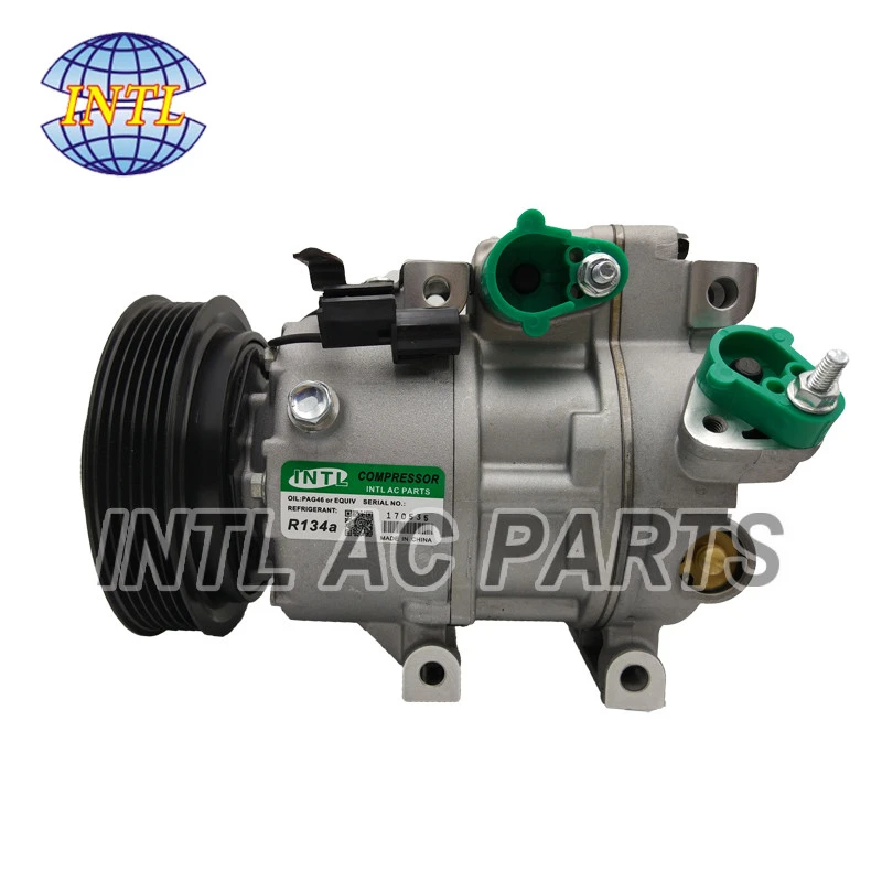 Compressor a/c para hyundai sonata kia amanti optima 977012b100