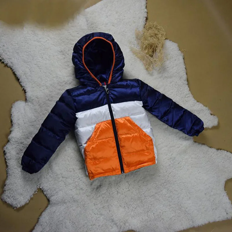 

Newborn Baby Coat Hooded Down Coat Warm Winter Snowsuit for Kids Newborn Baby Jacket