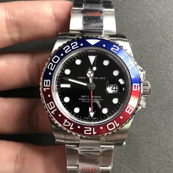 

Top brand RLX Hot Sale Watch GMT Series Blue Dial 40MM Sapphire Glass AAA High Quality Automatic Mechanical Jubilee Sports