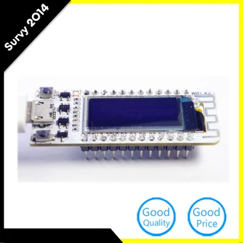 

0.91'' ESP8266 WIFI Chip 0.91 inch OLED CP2014 32Mb Flash ESP 8266 Module for NodeMcu diy electronics
